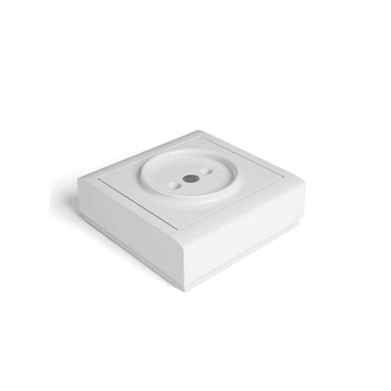 BASE ELEC 72x72x30 10A-250V SUP. ABS BL 8024 FAMAT