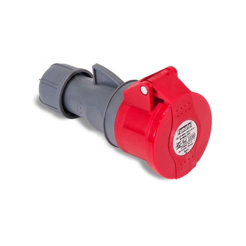 BASE ELEC MOVIL CETAC 3P+N+T 32A/380-415V IP44 POL/ABS RO FA