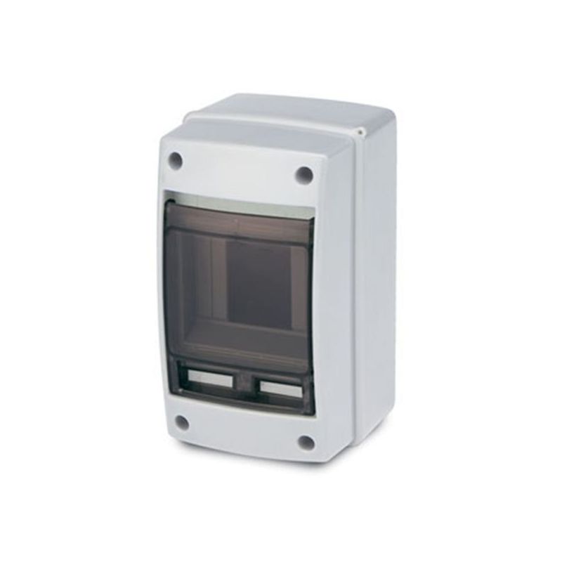 ARMARIO ELEC 170x100x100 SUP FAMAT ABS GR ACQUA IP65 2/4 390