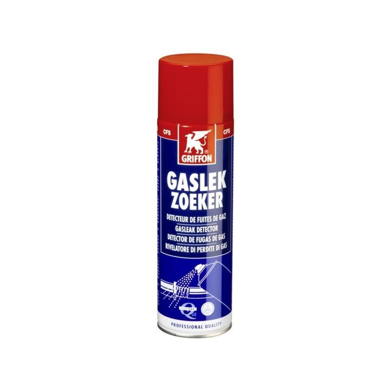 DETECTOR AIRE/GAS FUGAS 400ML SPRAY GASLEK ZOEKER GRIFFON