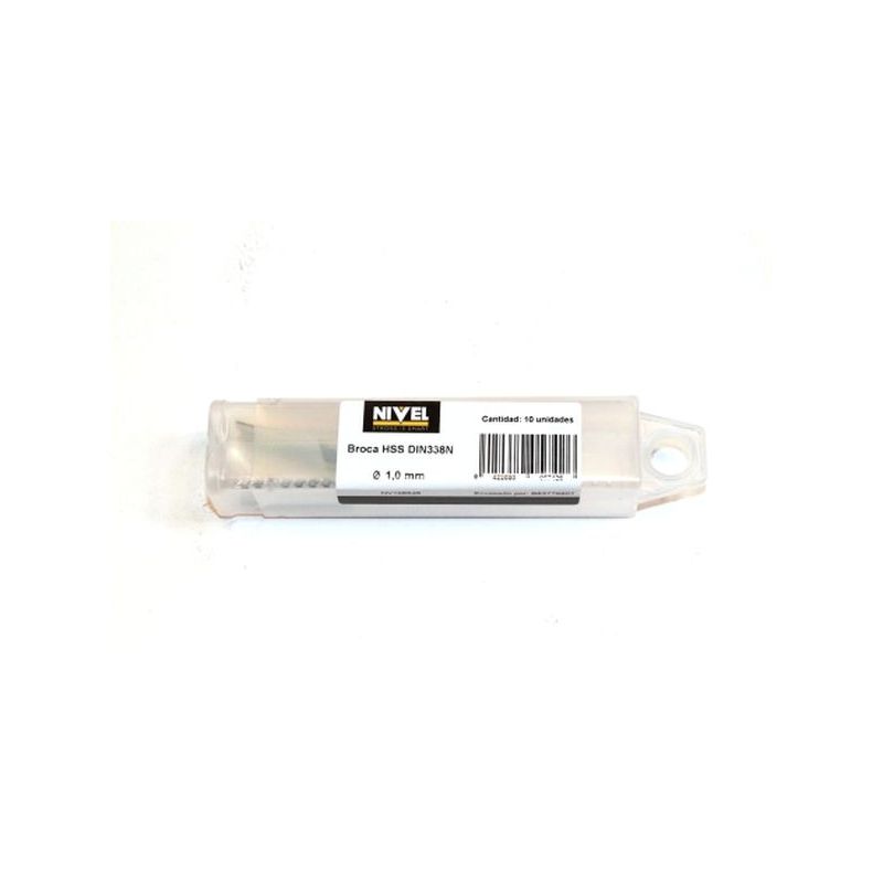 BROCA MET RECT HSS 02,00MM 024/049 MM 338N NEG 118§ NIVEL