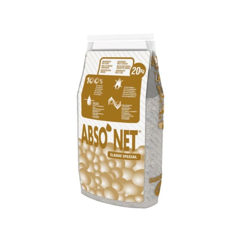 SEPIOLITA ABSORBENTE NAT. MINERAL OBSONET 20 KG
