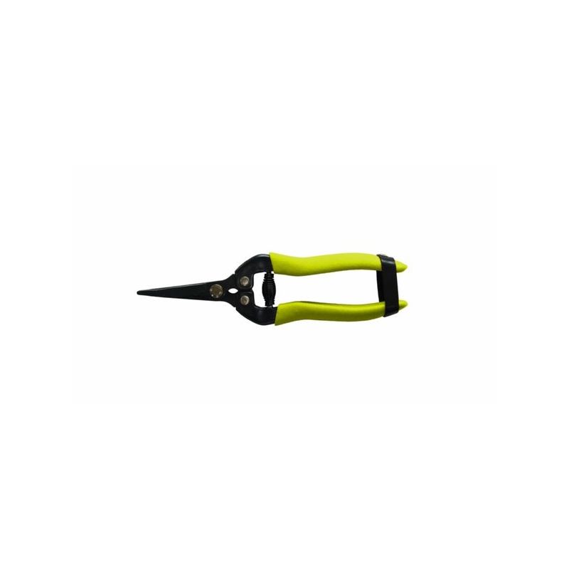 TIJERA PODAR 19CM 1 MANO NATUUR ACERO MANGO ACERO R/C NT1073