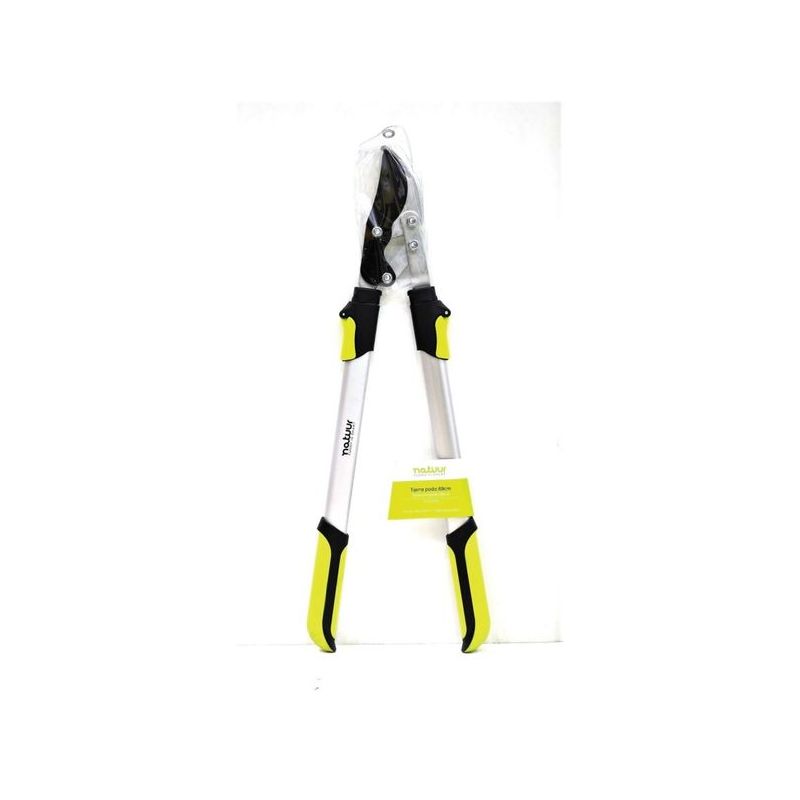 TIJERA PODAR 69CM 2 MANOS NATUUR ALU M/TELES NT107358