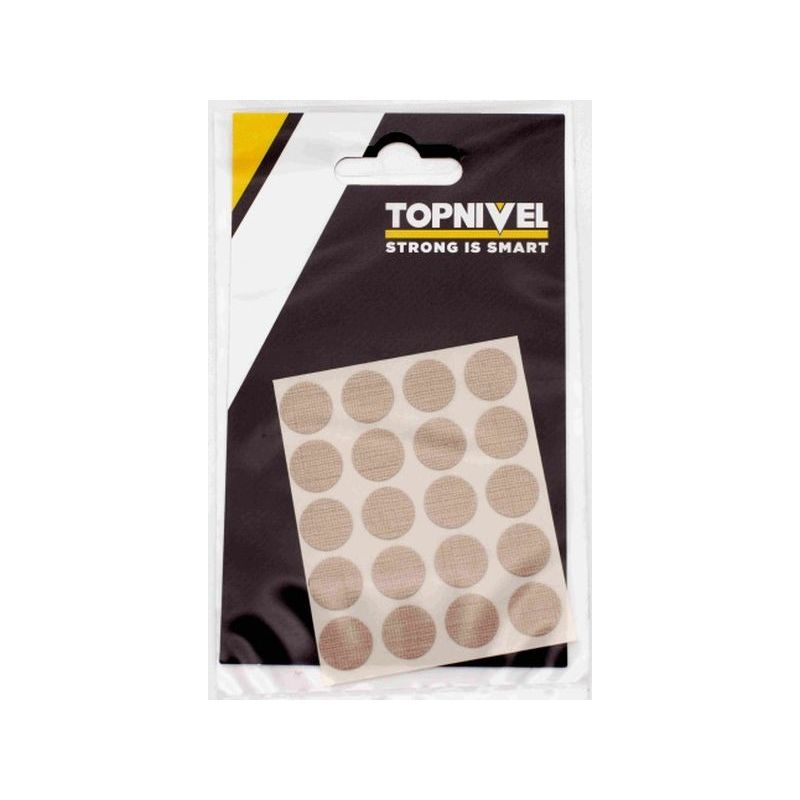 TAPON CUBRETORNILLO ADH TEXTIL BEIGE TEXTIL BEIGE NIVEL 20 P