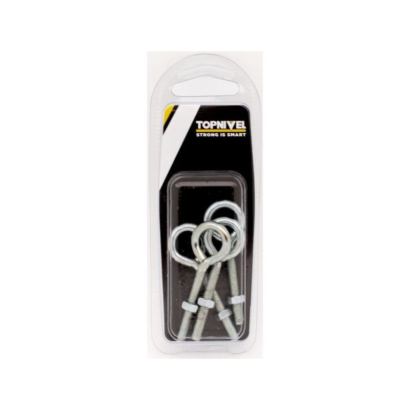 HEMBRILLA CERRADA M5x35MM CINC NIVEL 4 PZ