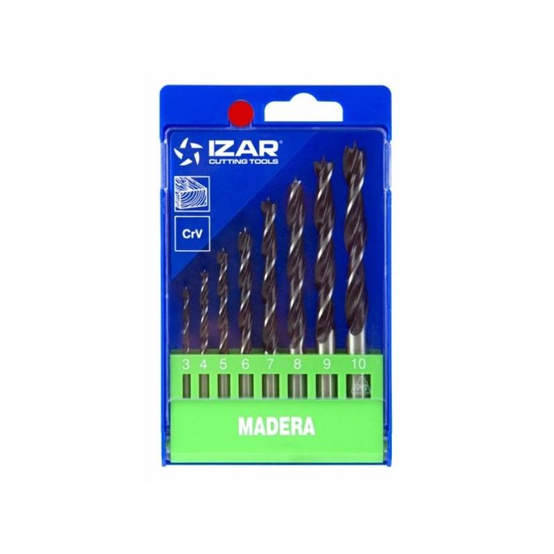 BROCA MAD IZAR JUEGO 1438-30226 8 PZ