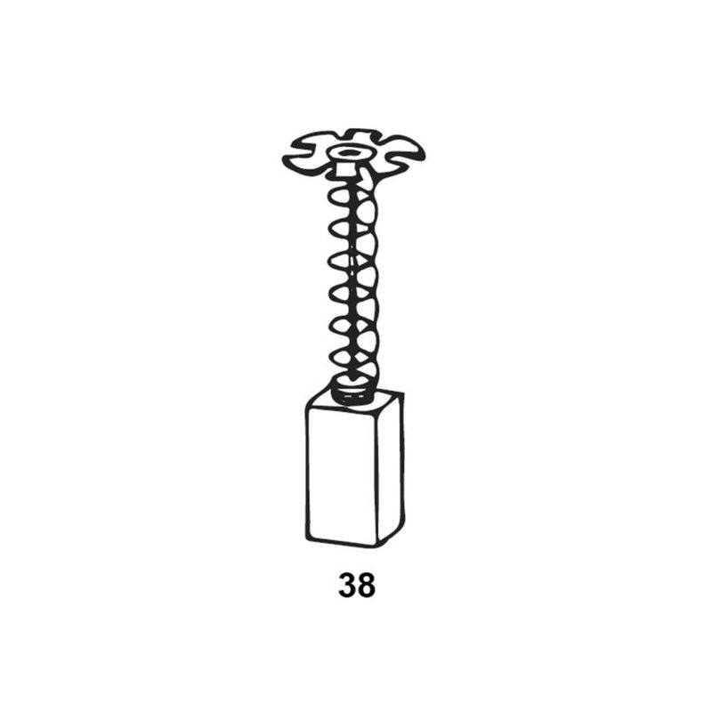 ESCOBILLA HTA.ELEC ASEIN PVC 0307J 2 PZ