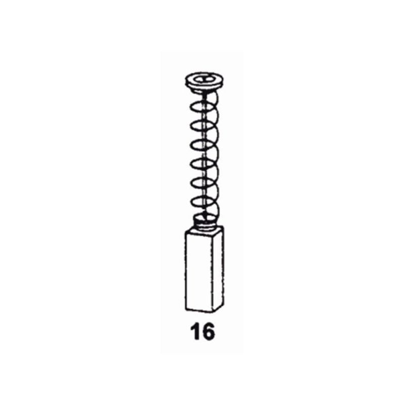 ESCOBILLA HTA.ELEC ASEIN PVC 1109J 2 PZ
