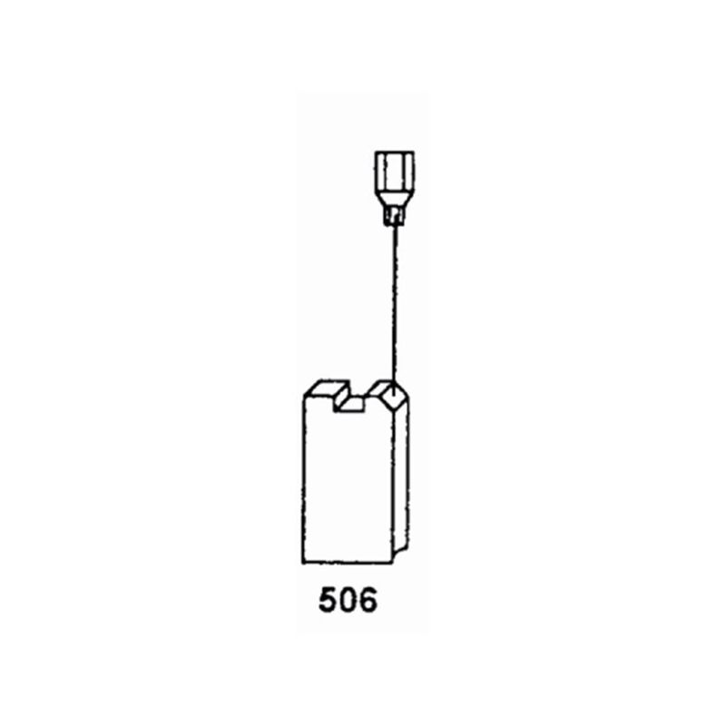 ESCOBILLA HTA.ELEC ASEIN PVC 1152J 2 PZ