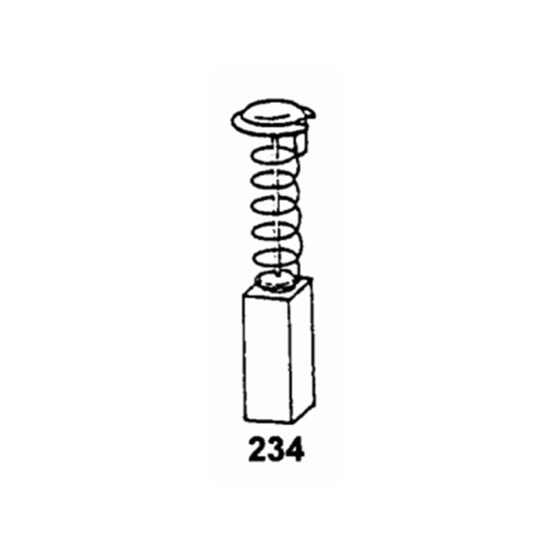 ESCOBILLA HTA.ELEC ASEIN PVC 0921J 2 PZ