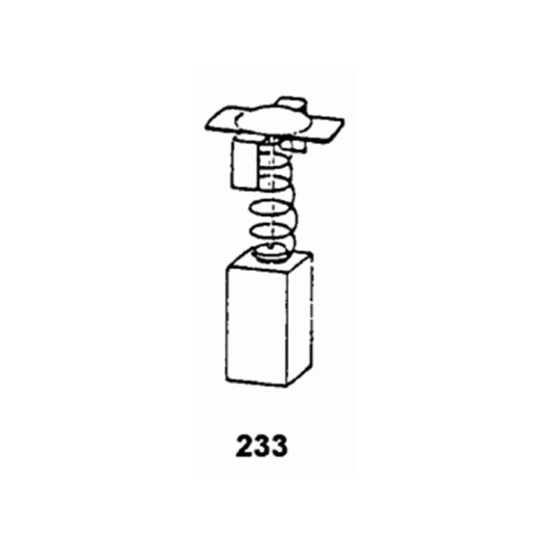 ESCOBILLA HTA.ELEC ASEIN PVC 1796J 2 PZ