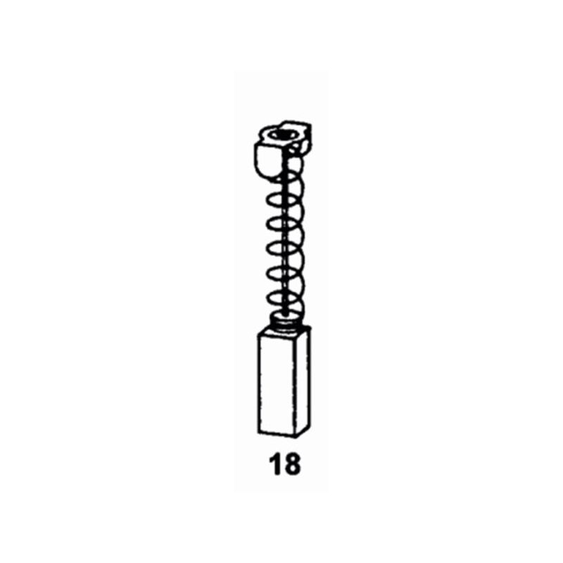 ESCOBILLA HTA.ELEC ASEIN PVC 1848J 2 PZ