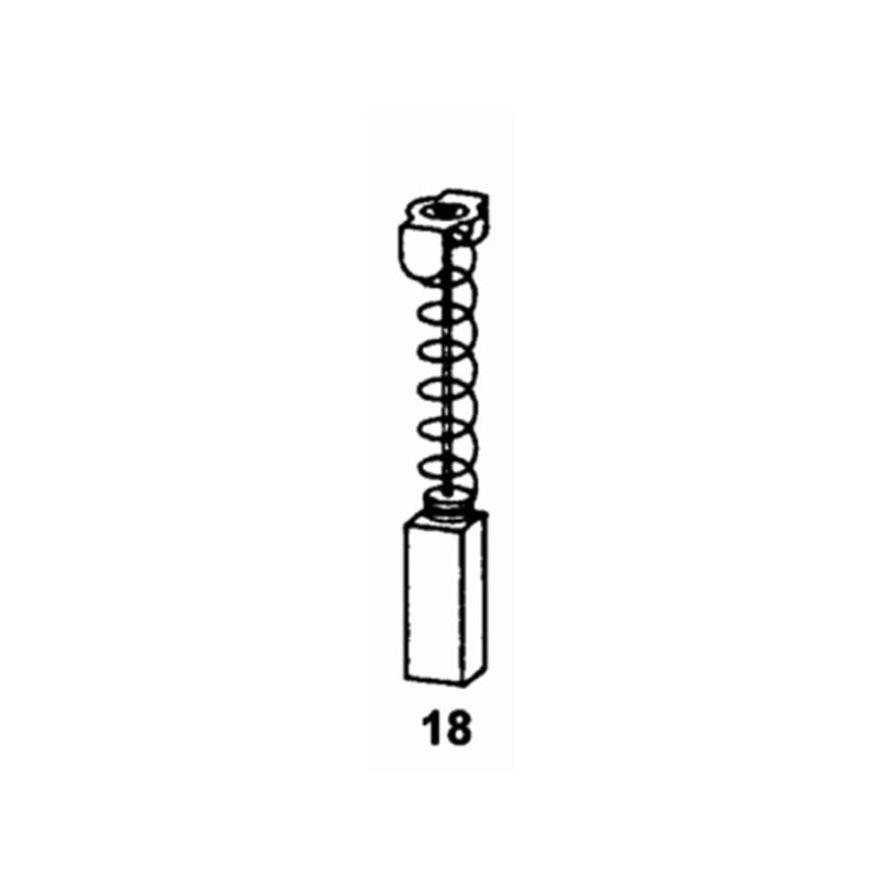 ESCOBILLA HTA.ELEC ASEIN PVC 0501J 2 PZ