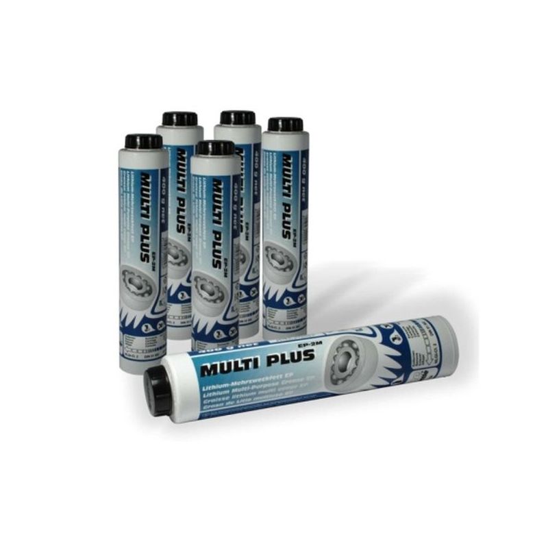 GRASA LUBRICANTE LITIO MULTI PLUS EP-2M MATO 400 GR