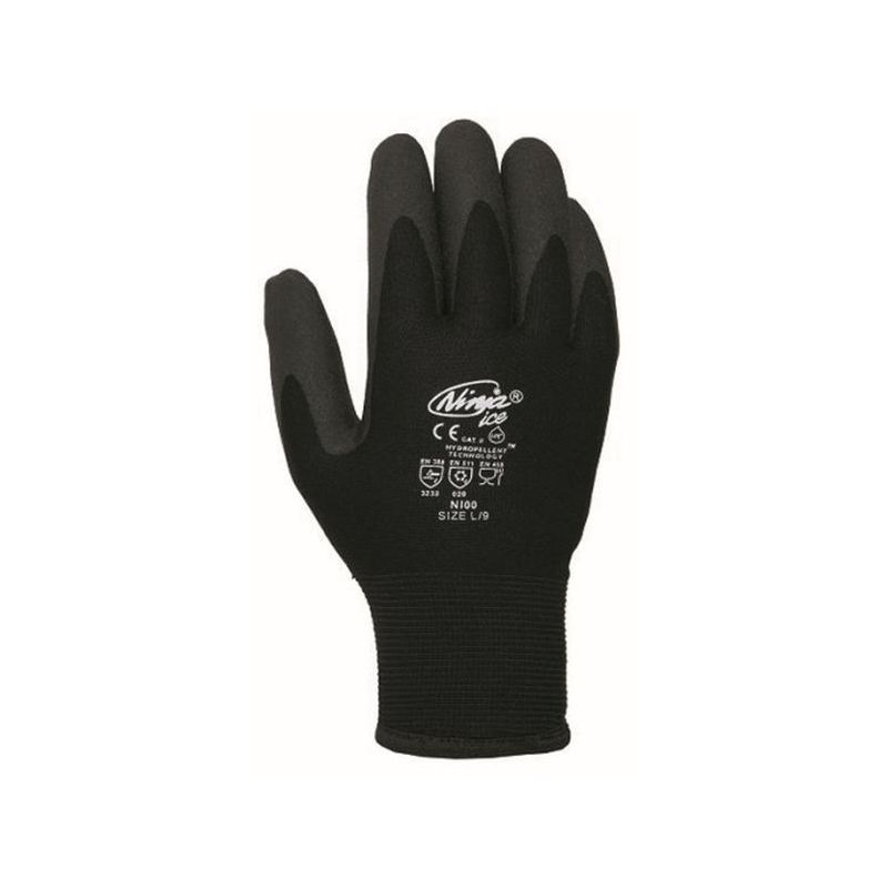 GUANTE TERMICO M08 SIN COSTUR. NINJA PVC-VOLRIZO NE JUBA