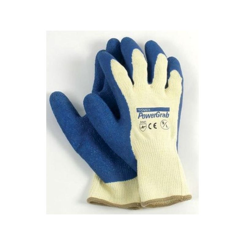GUANTE CONST M08 POWERGRAB LATEX AZ JUBA