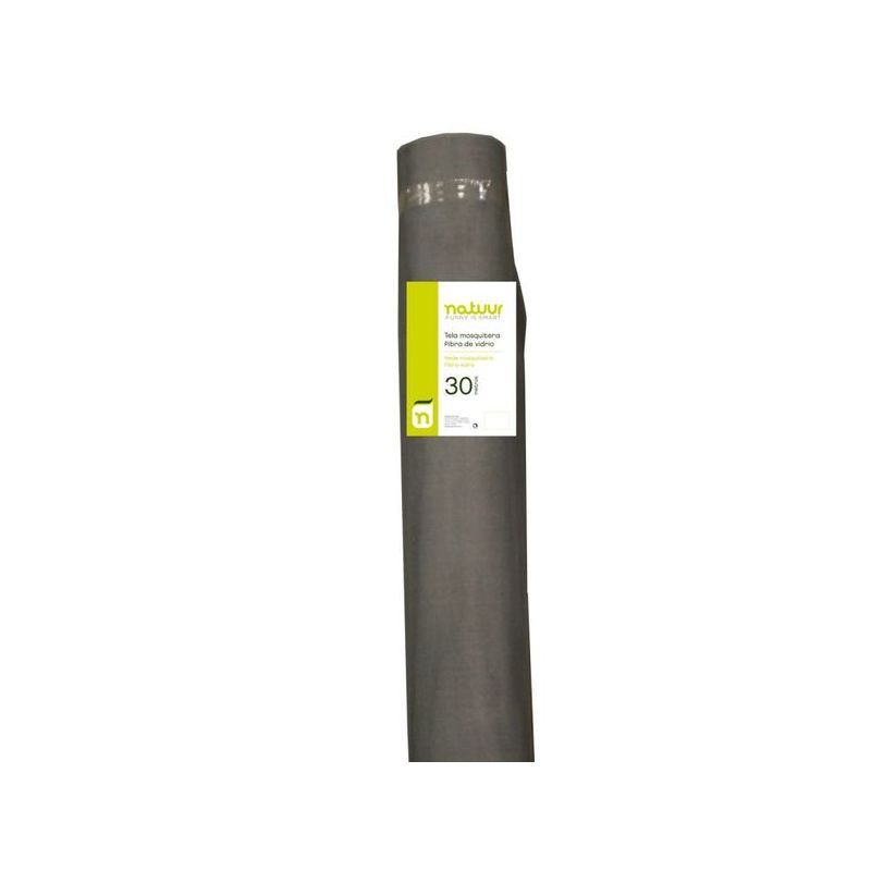 MALLA MOSQ 0,8X30MT NATUUR F/V NT62526