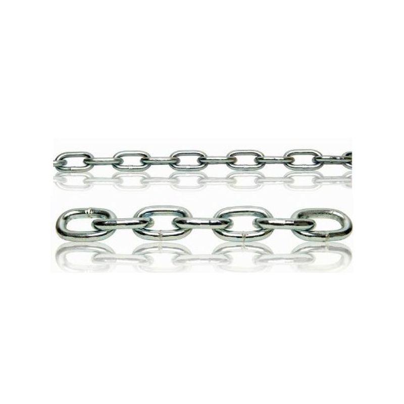 CADENA IND 8MM 20MT ESL.RECTO 8MM-Z-CAJA CINCADO CIRO 25 KG
