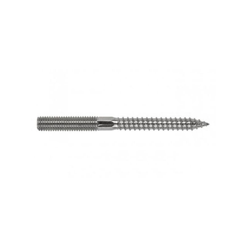 ESPARRAGO DOBLE ROSCA 08X080MM CINC ESDR INDEX 100 PZ