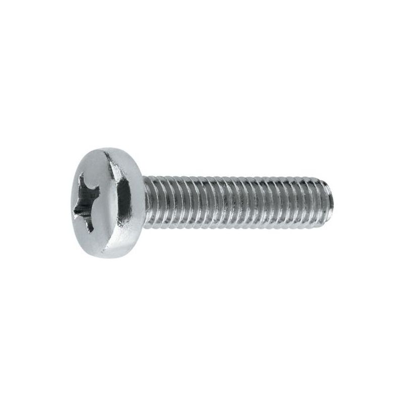TORNILLO R/METR. 7985 05X020MM CINC FONTANA 500 PZ