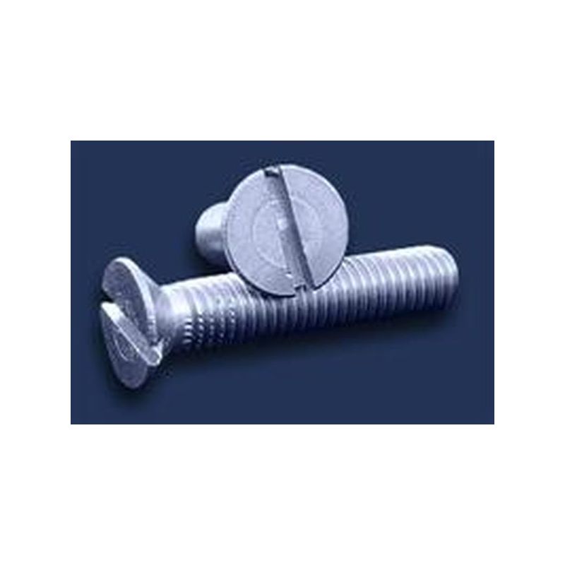 TORNILLO R/METR. 963 04x010MM CINC FONTANA 500 PZ
