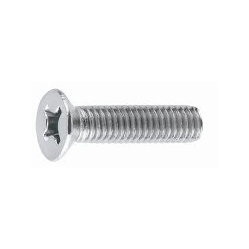 TORNILLO R/METR. DIN 965 04X040MM CINC FONTANA 500 PZ