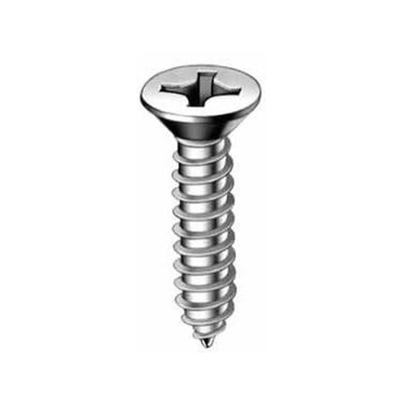 TORNILLO ROSCA CHAPA 7982 5,5x038MM CINC INDEX 250 PZ