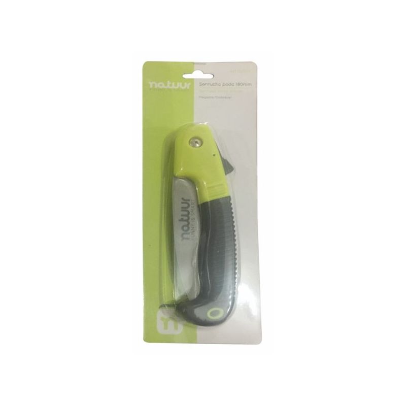SERRUCHO PODAR 180MM PLEG NATUUR M/BIMAT NT112734
