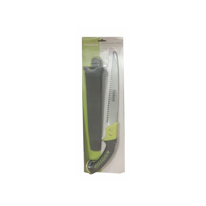 SERRUCHO PODAR 300MM CON FUNDA NATUUR M/BIMAT NT112735