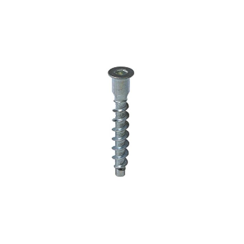 TORNILLO ENSAMBLAR 05X050MM GALV SPAX 200 PZ