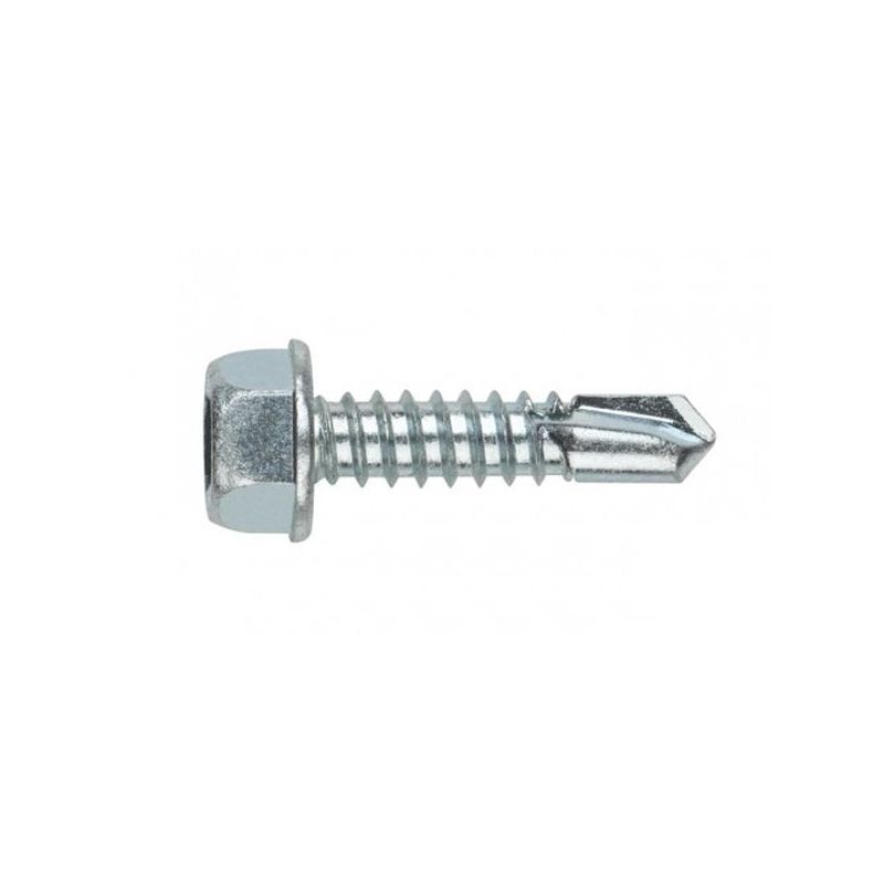 TORNILLO AUTOTALADRANTE 7504K 6,3x100 CINC FONTANA 200 PZ