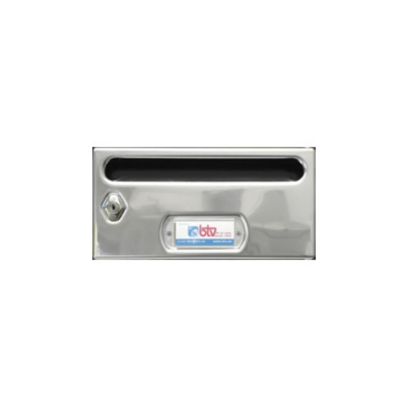 BUZON INTER. HORIZ BTV INOX MERCURIO 13506