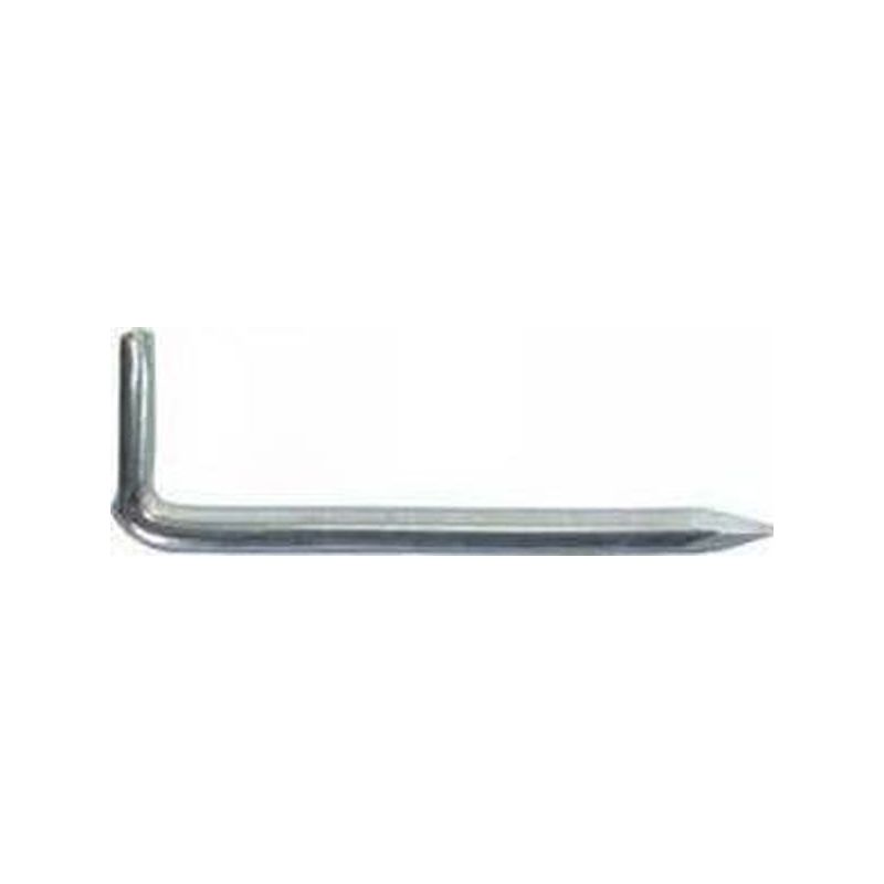 ESCARPIA PUNTA 17X040MM CINC GARFIOS BIAK SLL 300 PZ