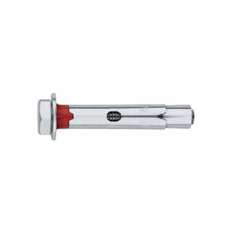TACO TORNILLO HEX ANTIGIRO 10x 70MM Ø 12 MET. CINC CH 100 PZ