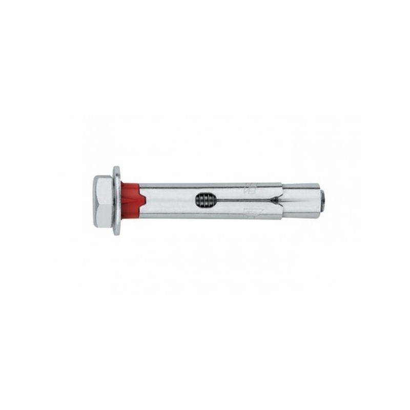TACO TORNILLO HEX ANTIGIRO 06x060MM Ø 8 MET. CINC CH 200 PZ