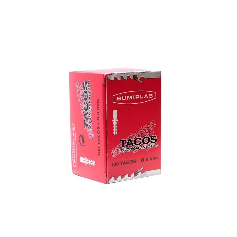 TACO 06X30MM NYL SUMIPLAS 100 PZ