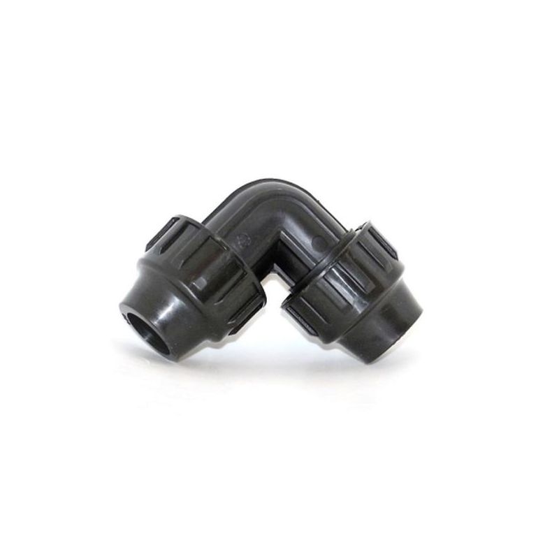 CODO RIEGO 90§ IGUAL 32 MM FIT PP NATUUR