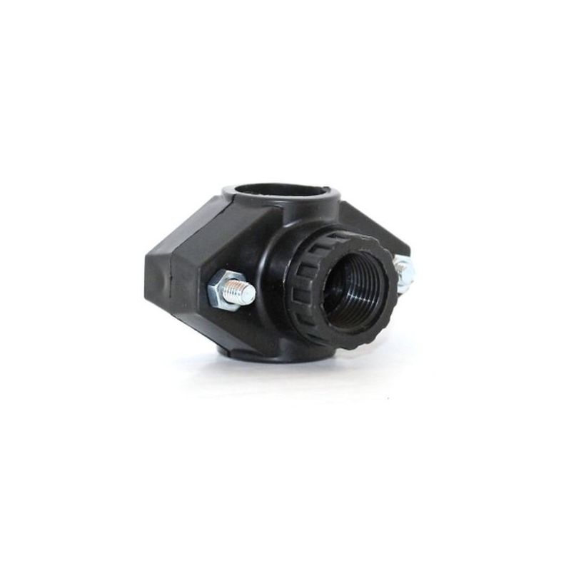 COLLARIN RIEGO 25MM-1/2&quot; FIT PP NATUUR