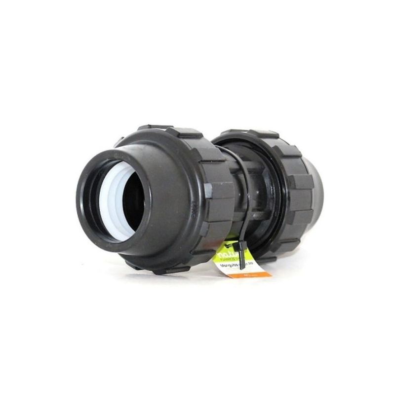 MANGUITO RIEGO RECTO 40MM IGUAL FIT PP NATUUR