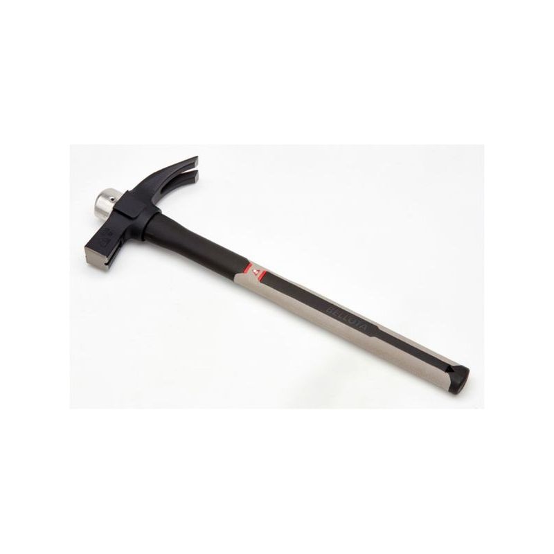 MARTILLO ENCOFRADOR 600GRS 30MM M/FIB.CAR CON IMAN BELLOTA