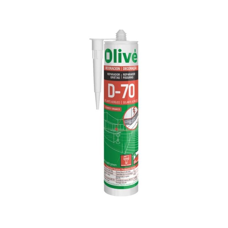 MASILLA ACRIL SELLANTE INT/EXT BL OLIVE 300 ML