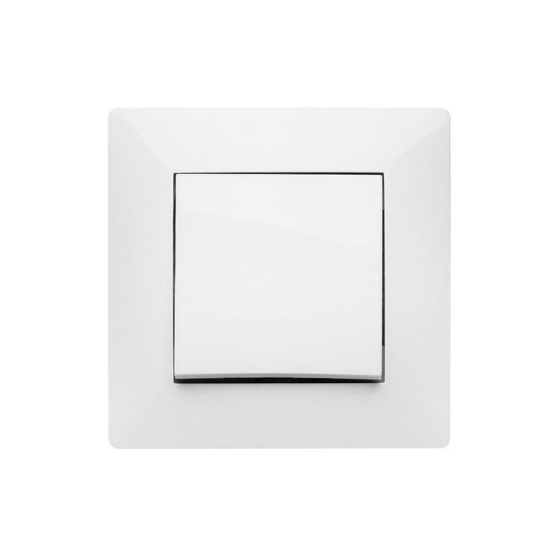 INTERRUPTOR ELEC 10A-250V EMP CONM. ABS BL HABITAT 15 9302 F