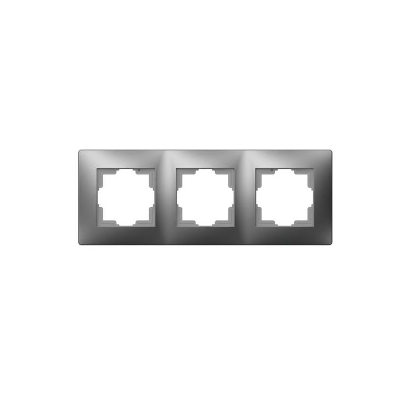 MARCO ELEC 3 ELEMENTOS EMP. ABS ALUM HABITAT 15 9221 FAMAT