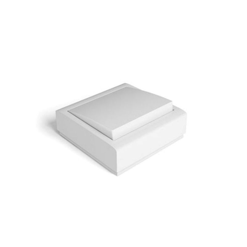 CONMUTADOR 72x72x28 10A-250V SUP. ABS BL 8002.1 FAMAT