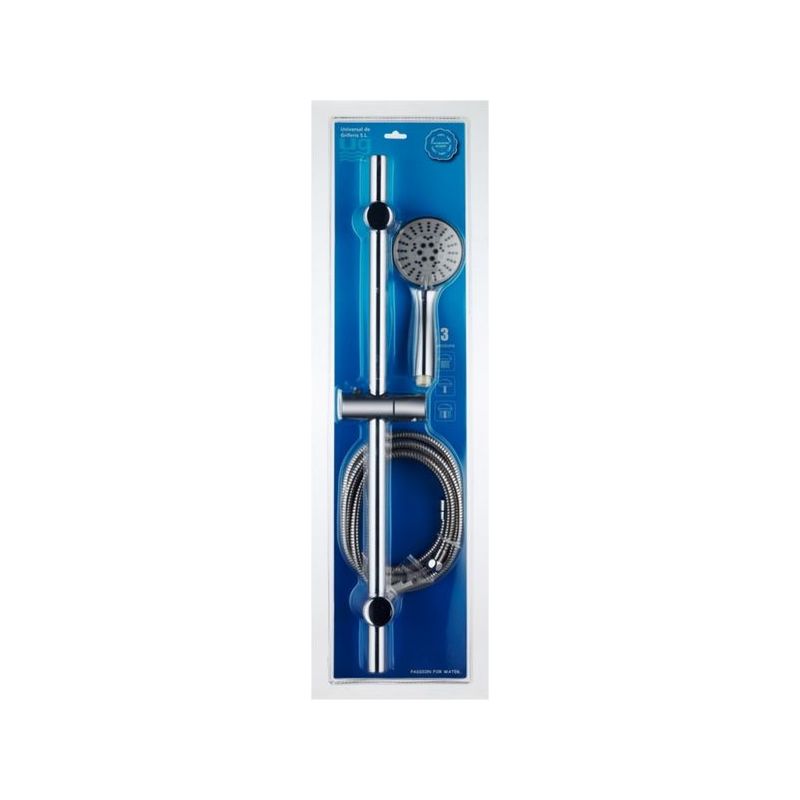 MANGO DUCHA BARRA SOPORTE 70CM M/REDONDO ABS/METAL PLA EVA D