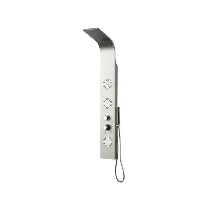 COLUMNA BAÑO DUCHA 155X21CM HIDROMAS. ALU PLA A-85 DP GR.