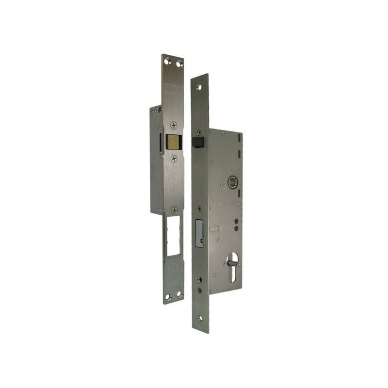 CERRADURA ELEC DUO 35/85 INOX DORCAS