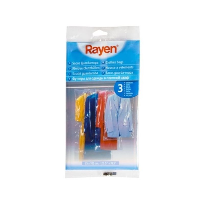 BOLSA ORDEN 65X100CM ROPA RAYEN S 6045 3 PZ