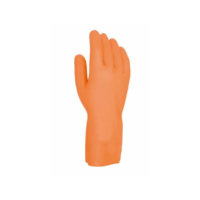 GUANTE QUIMICO L9 NAT. FLOC. 321C LATEX NAR JUBA